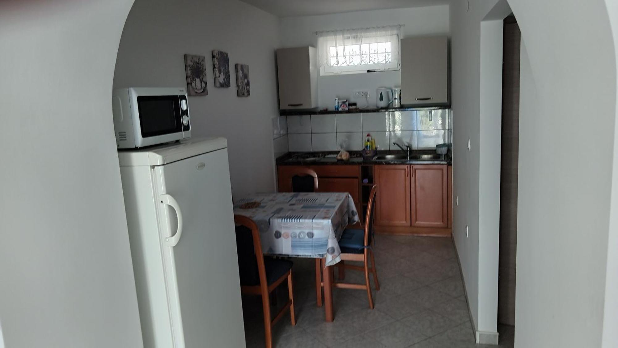 Artneo Apartmani Novalja Bagian luar foto