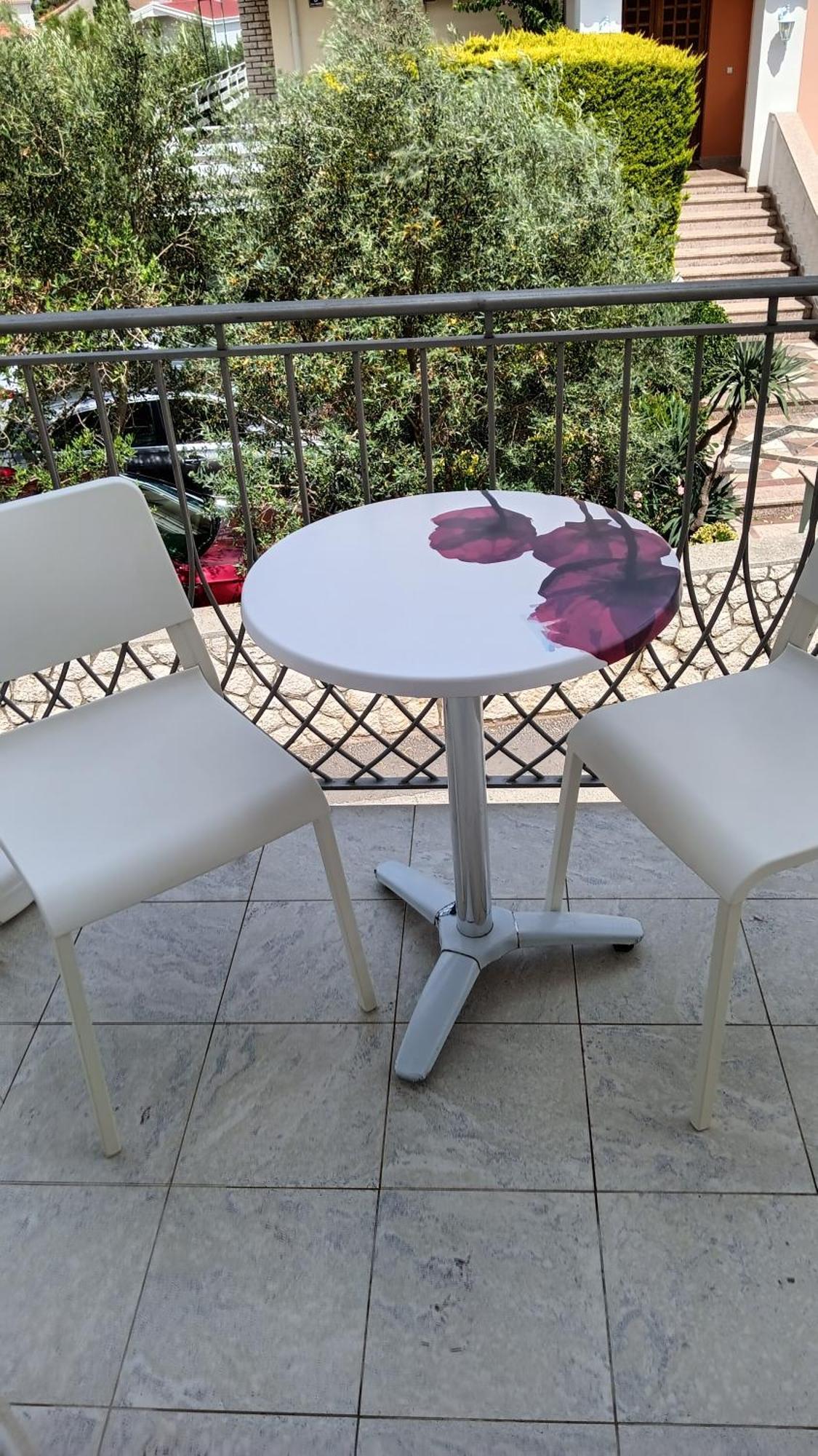 Artneo Apartmani Novalja Bagian luar foto
