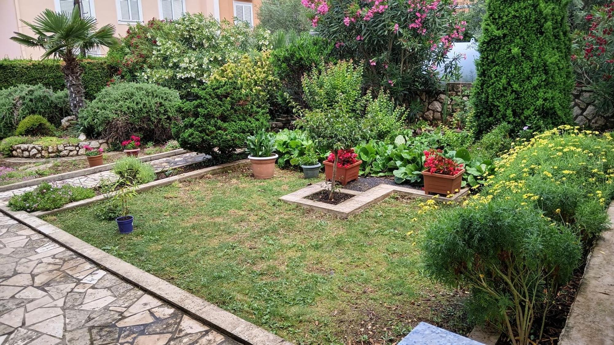Artneo Apartmani Novalja Bagian luar foto
