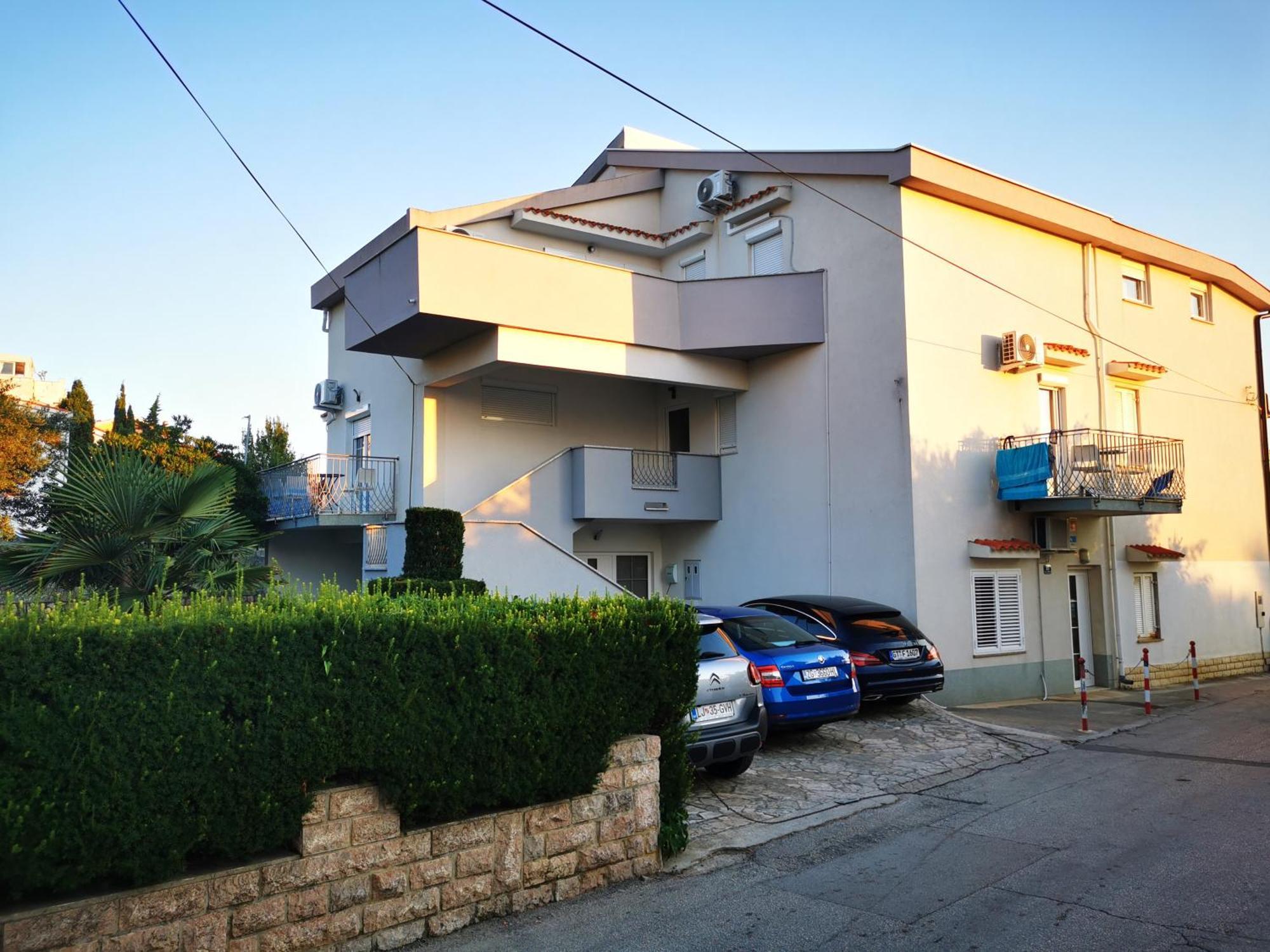 Artneo Apartmani Novalja Bagian luar foto